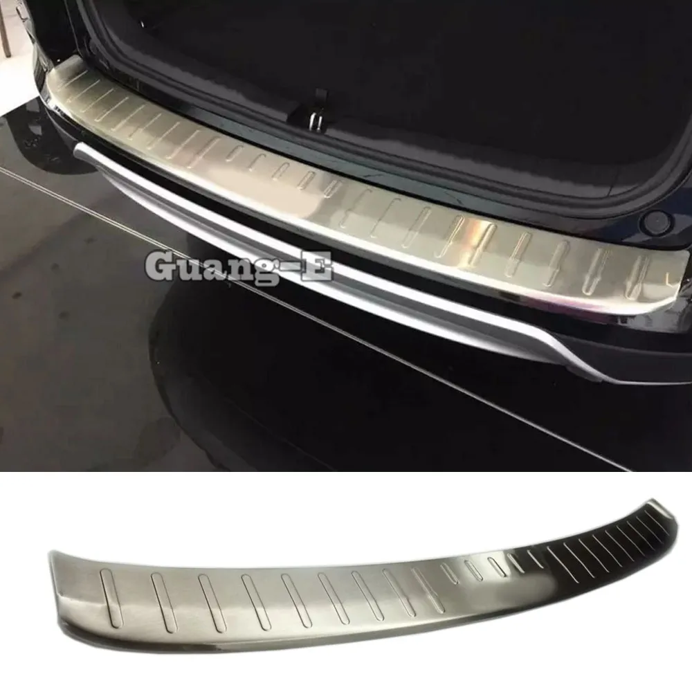 

For Honda CRV CR-V 2012 2013 2014 2015 2016 Stainless Steel Back Rear Pedal Door Scuff Plate Frame Outside Threshold Trunk 1pcs