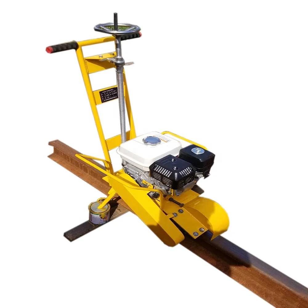NGM-4.4 Internal Combustion Handheld Grinding Machine Railway Rail Grinder