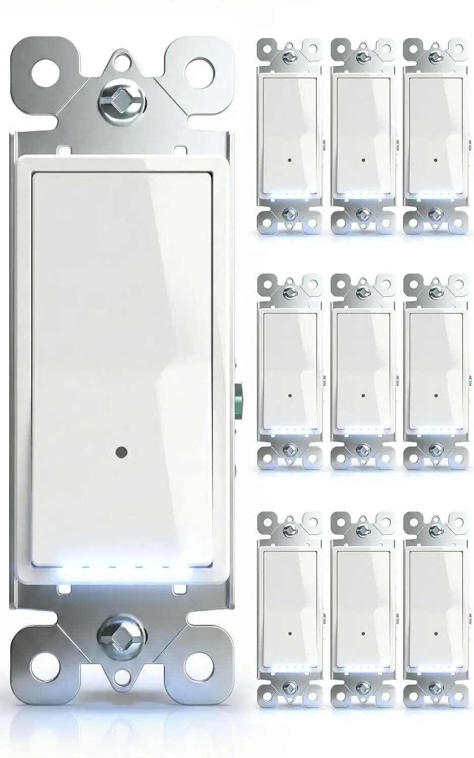 10-pack-light-switch-with-led-night-light-15amp-120-277volt-rocker-single-pole-wall-switch-automatic-on-off-sensor