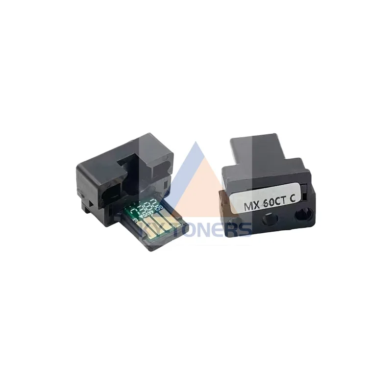 CH Version MX-60 MX60 Toner Cartridge Chip for Sharp MX3081 3581 4081 5081 6081 3121 China Region Copier Reset Chips