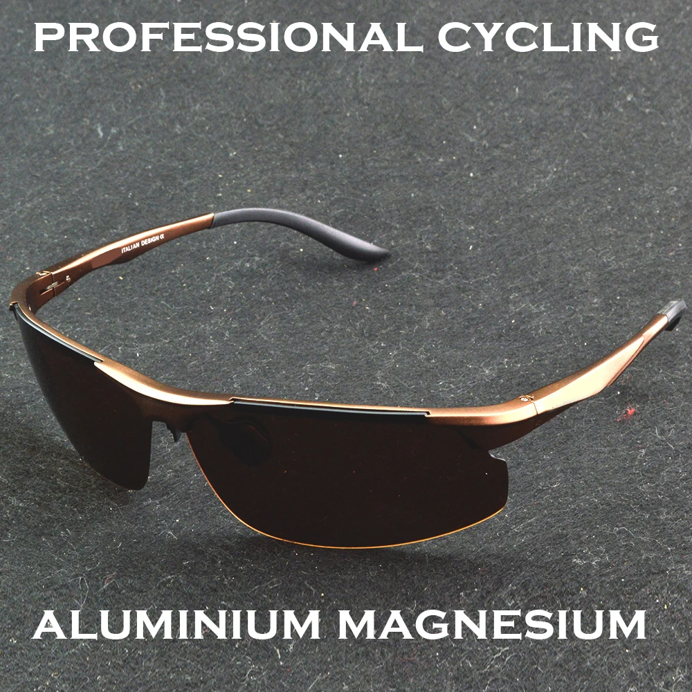 

Clara Vida Aviator Brown Polarized Polarized For Cloudy and Rainy Days UV400 UV100% Sunglasses