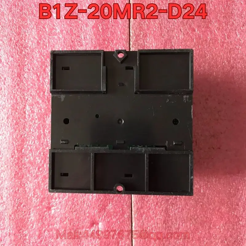

Second-hand B1Z-20MR2-D24 PLC controller functional test is normal The latest quotation for 2026