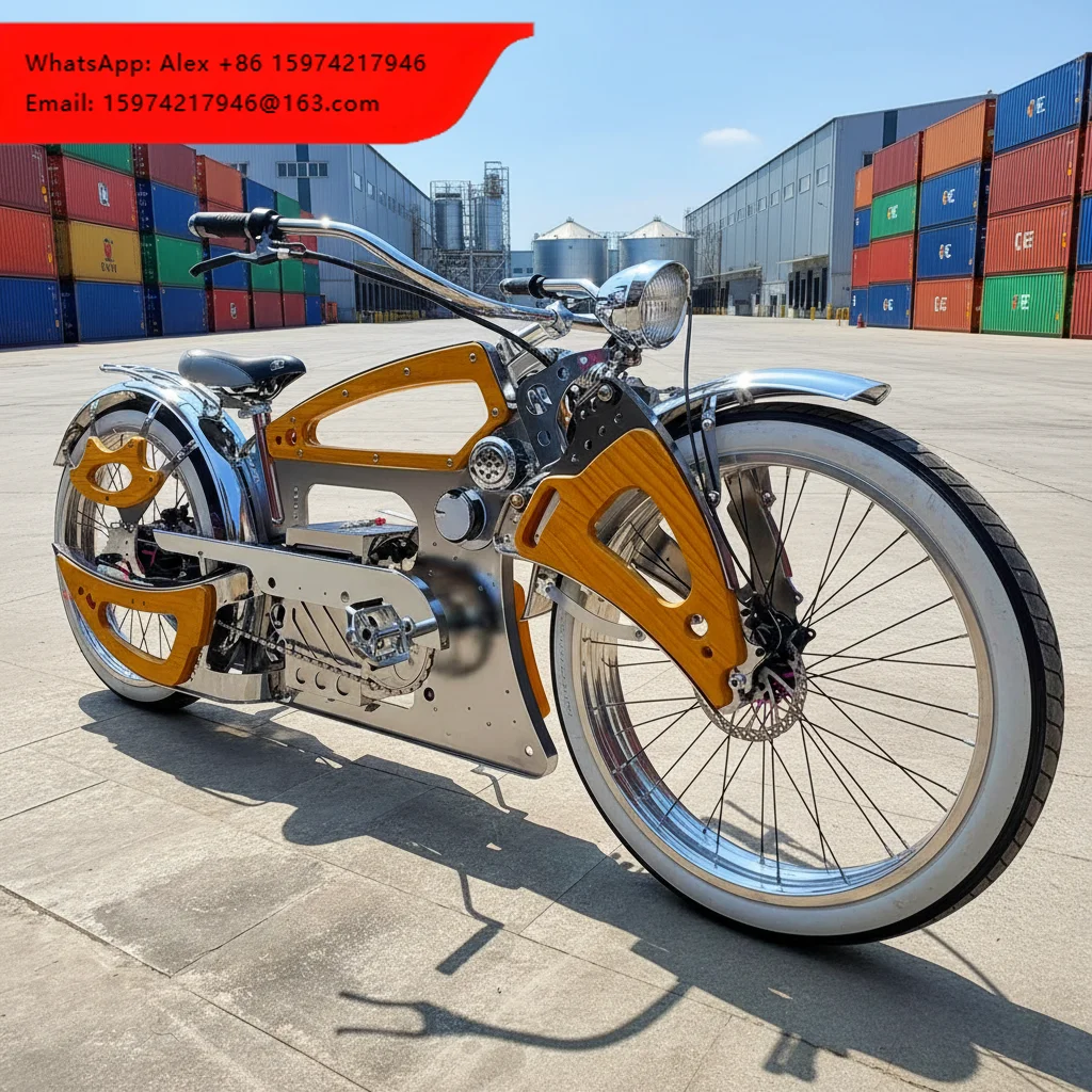 Vintage Davidson Bicycle Classic Electric Motorcycle Racing Bike Manufacturer