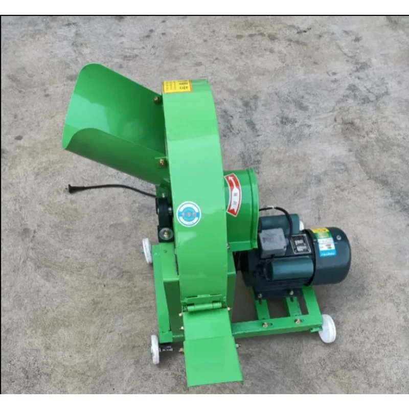 

【Best-selling】Musa Basjoo Tree Shredder Household Chicken And Duck Farming Banana Rod Banana Tree Shredder Corn Straw Feed Chaff