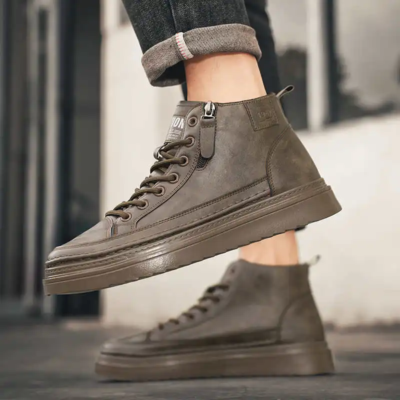 

Tire Sole Thin Heel Hiking Shoes For Men All Terrain Men's Shoes Size 45 Sneakers Sports Vietnam Leading Cuddly Upper