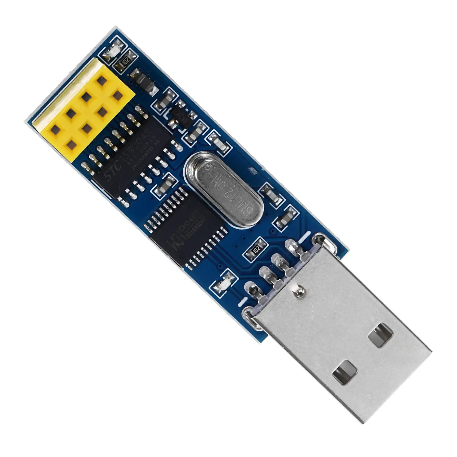 

USB Wireless Serial Module Convert to Fast Stable Transmission Data Collect Remote Control Serial Adapter