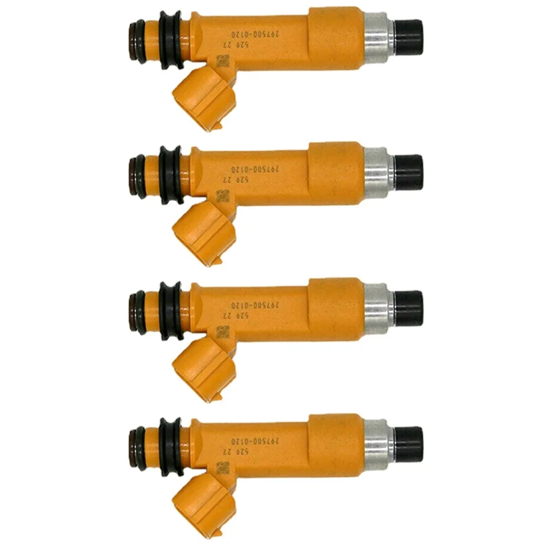 H5-4Pcs حاقن وقود السيارة لسوزوكي Ignis 00-06 جيمي 01-15 سويفت 05-15 عربة R 03-07 1.3L 297500-0120 15710-86G00