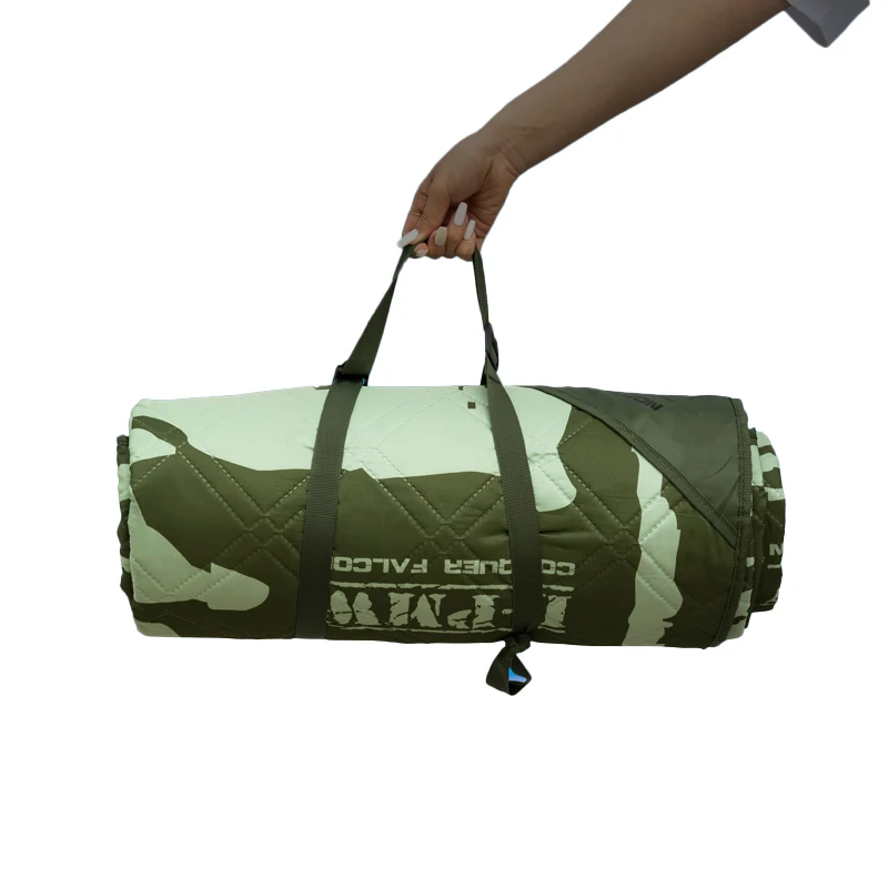 

Portable Outdoor Foldable Waterproof Beach Mat for Camping Picnics Gym & Park Use