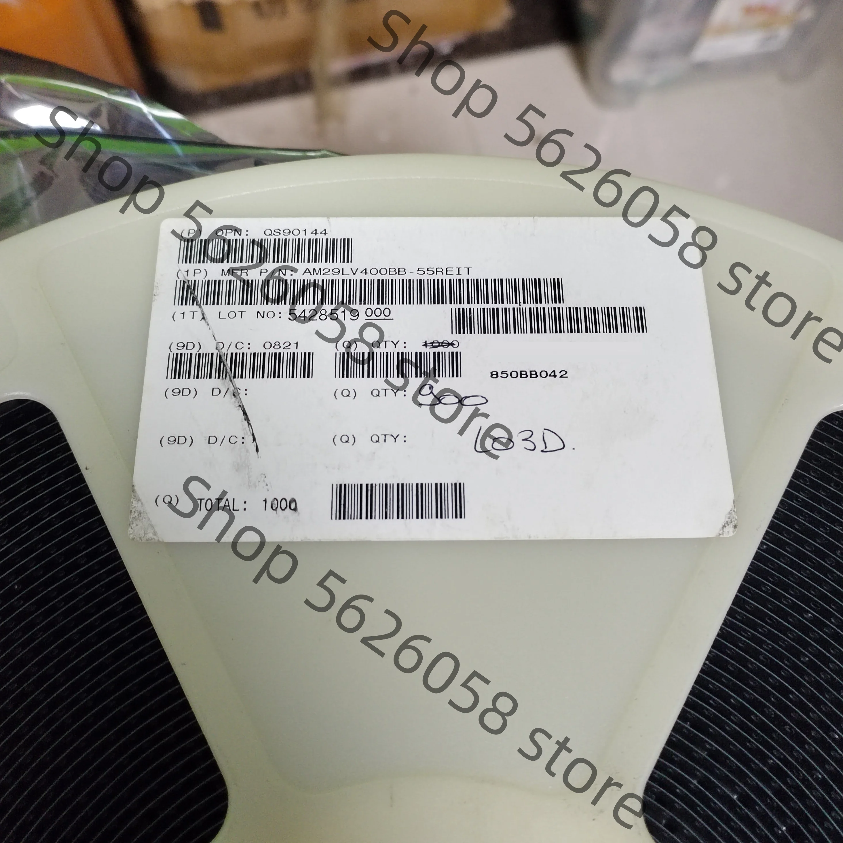

AM29LV400BB-55REIT AM29LV400BB 55REIT TSOP 5PCS/LOT Flash IC, original spot