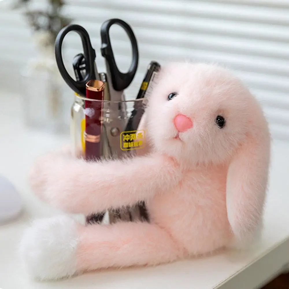 Creative Gift PP Cotton Animal Magnetic Buckle Cute Animal 30cm Dog Pattern Cat Home