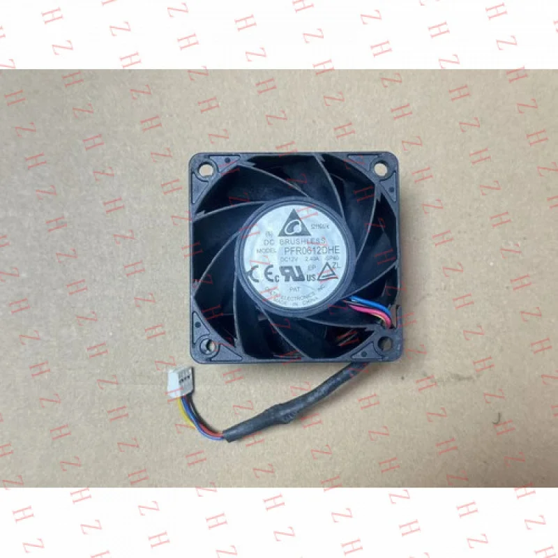 

Вентилятор охлаждения U+ FOR Delta PFR0612DHE DC12V 2.40A 60 мм, 4-проводной, с высоким объемом воздушного потока, 4-контактный (MOQ: 10 шт.)