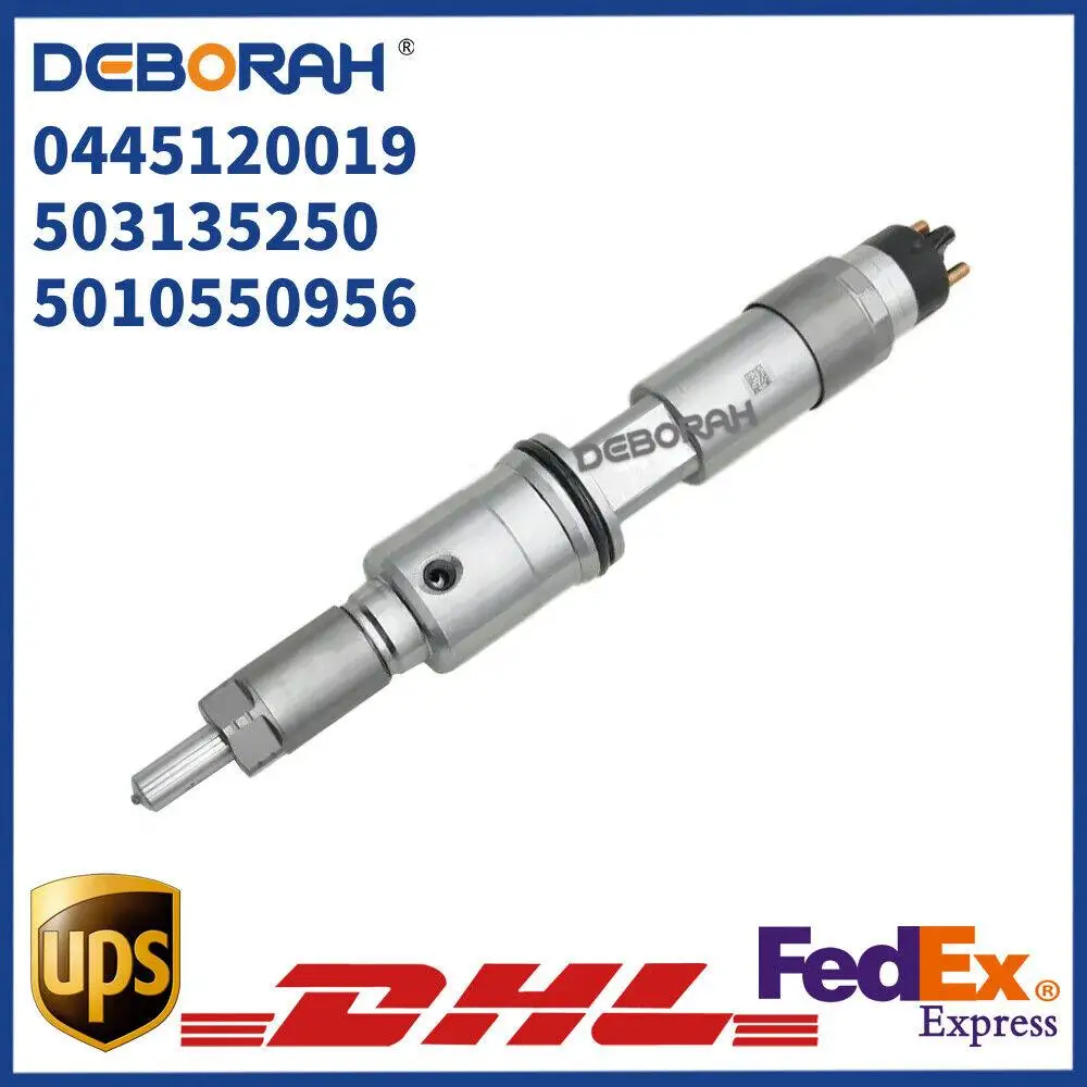 0445120019 Diesel Fuel Injector Nozzle 503135250 5010550956 for Renault Kerax Premium