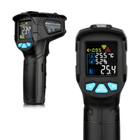 -50~800℃ Industrial Digital Infrared Thermometer Handheld Infrared LCD Temperature Meter Gauge Non-contact IR Pyrometer Hygromet