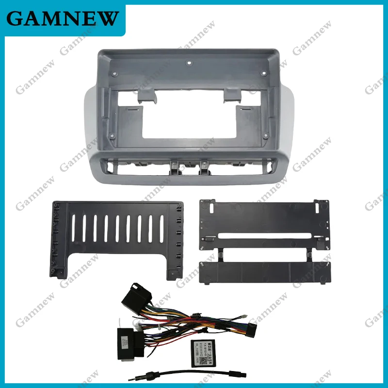 9 Inch Car Frame Fascia Adapter Canbus Box Android Radio Dash Fitting Panel Kit For Seat Ibiza 2012-2015