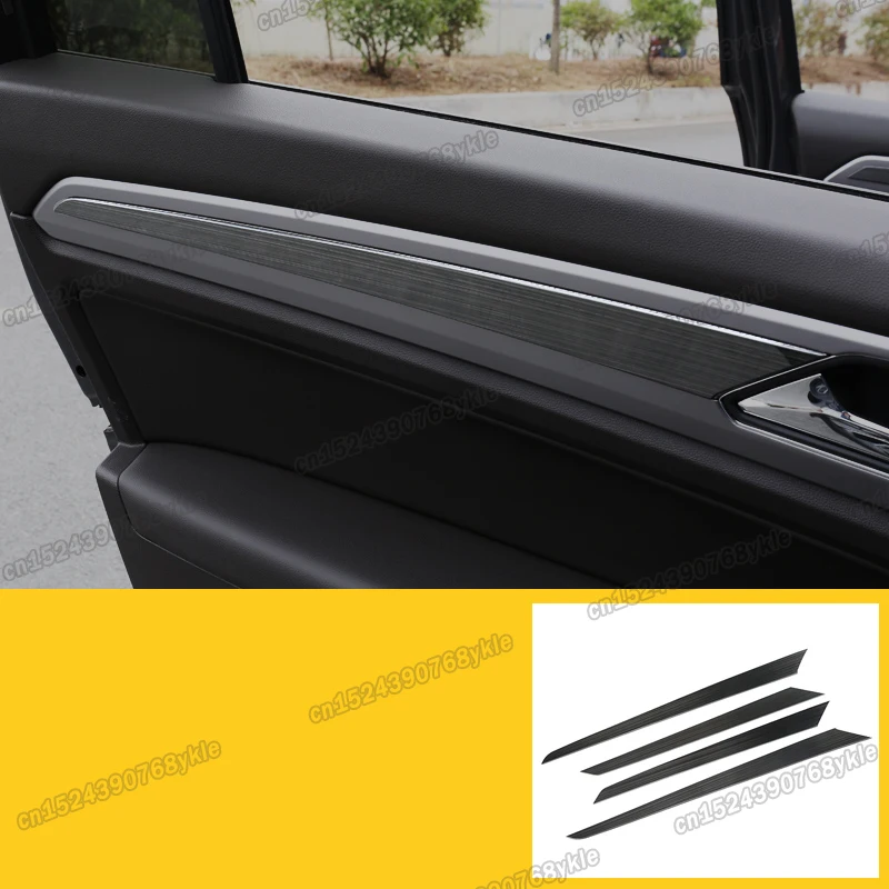 for Volkswagen Atlas Teramont Vw Car door inner handle frame Trims Interior Accessories 2017 2018 2019 2020 r line styling