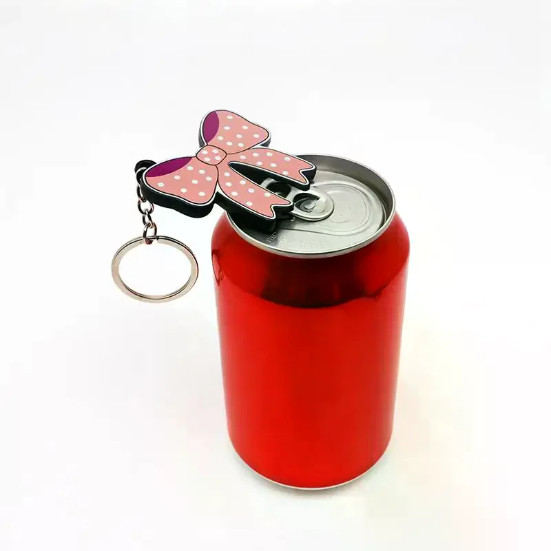 Butterfly Keychain Bottle Opener, Nail Protection Bottle Opener Pendant, Compact And Portable Keychain Bottle Opener
