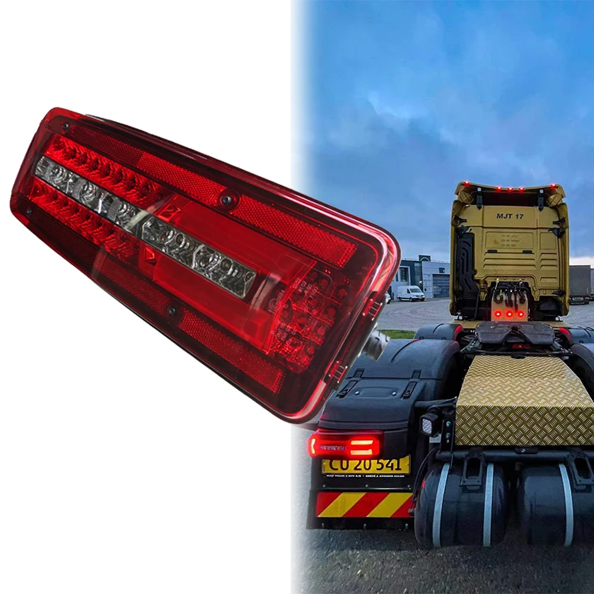 

1 шт. 24 В светодиодный задний комбинированный фонарь подходит для грузовика Man TGX TGS TGL TGM 81252256565 81252256564 81252256568 задний фонарь