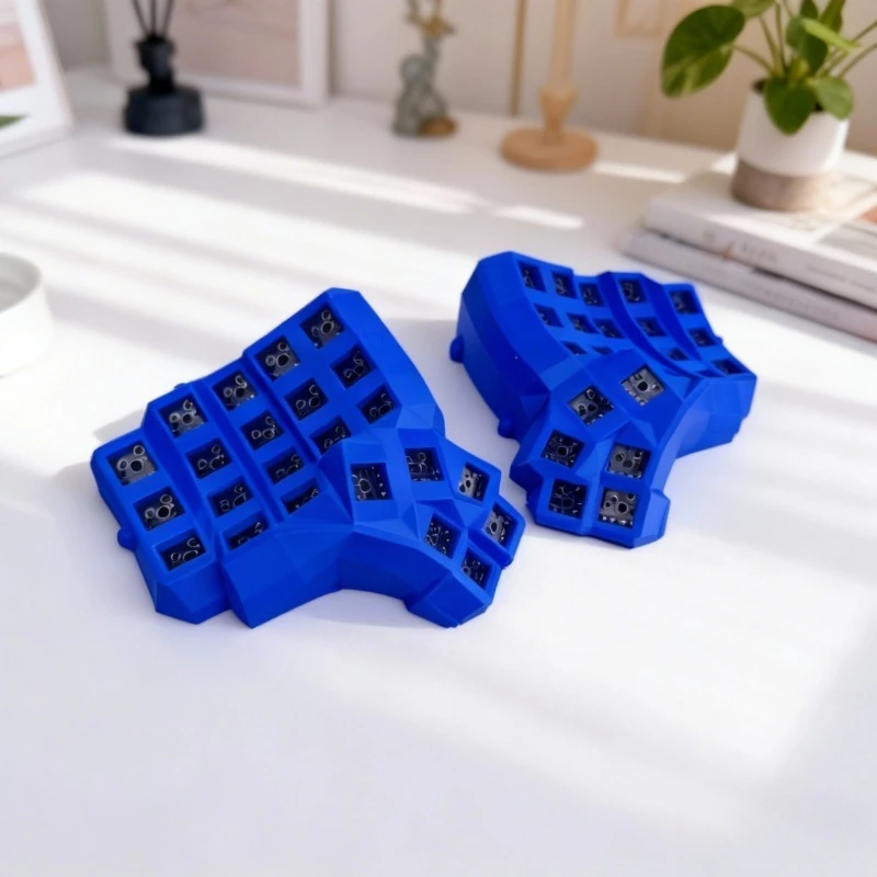 3X5/3x6/4x5/4x6/5x5/5x6 Mini Dactyl Manuform Spilt Keyboard Kit MX Switch Wired Hotswap Gaming Keyboard Ergonomic Gamer Teclado