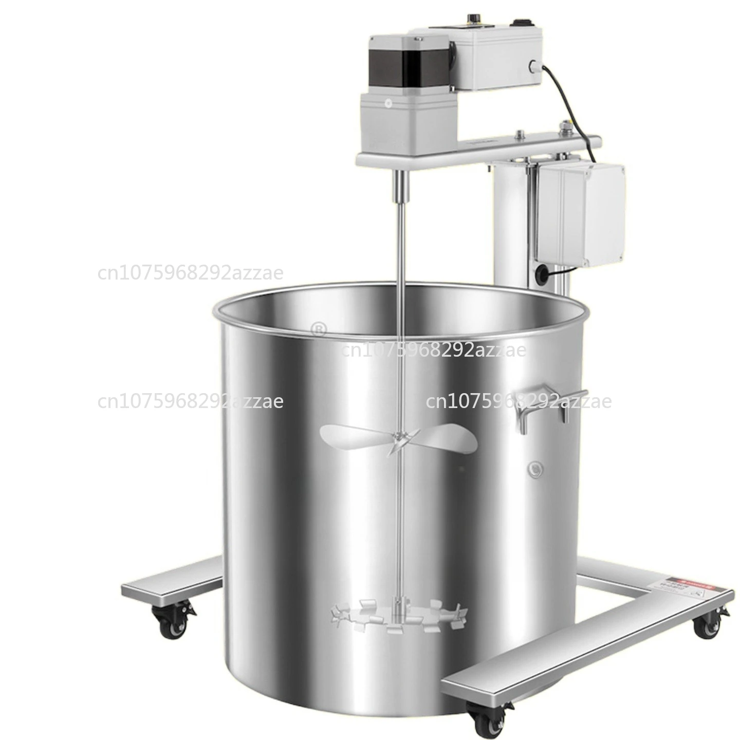 

Электрический миксер для краски, пищевой нержавеющий сталь, бесщеточный дисперсер с вертикальным подъемником и высоким крутящим моментом