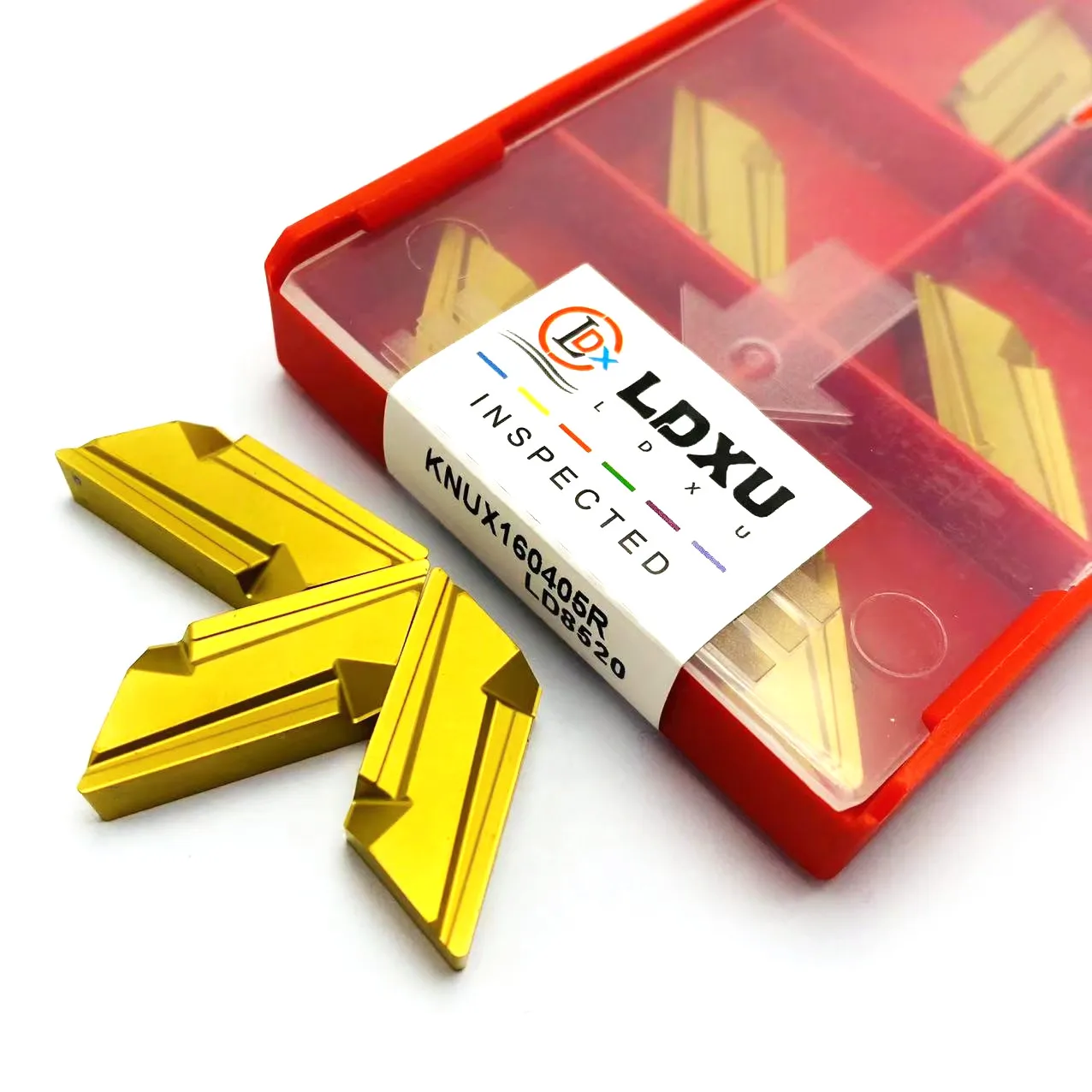 100% Оригинальный KNUX160405R LD8850 инструмент для наружной обточки KNUX 160405R Профессиональный инструмент для обработки нержавеющей стали высокого качества
