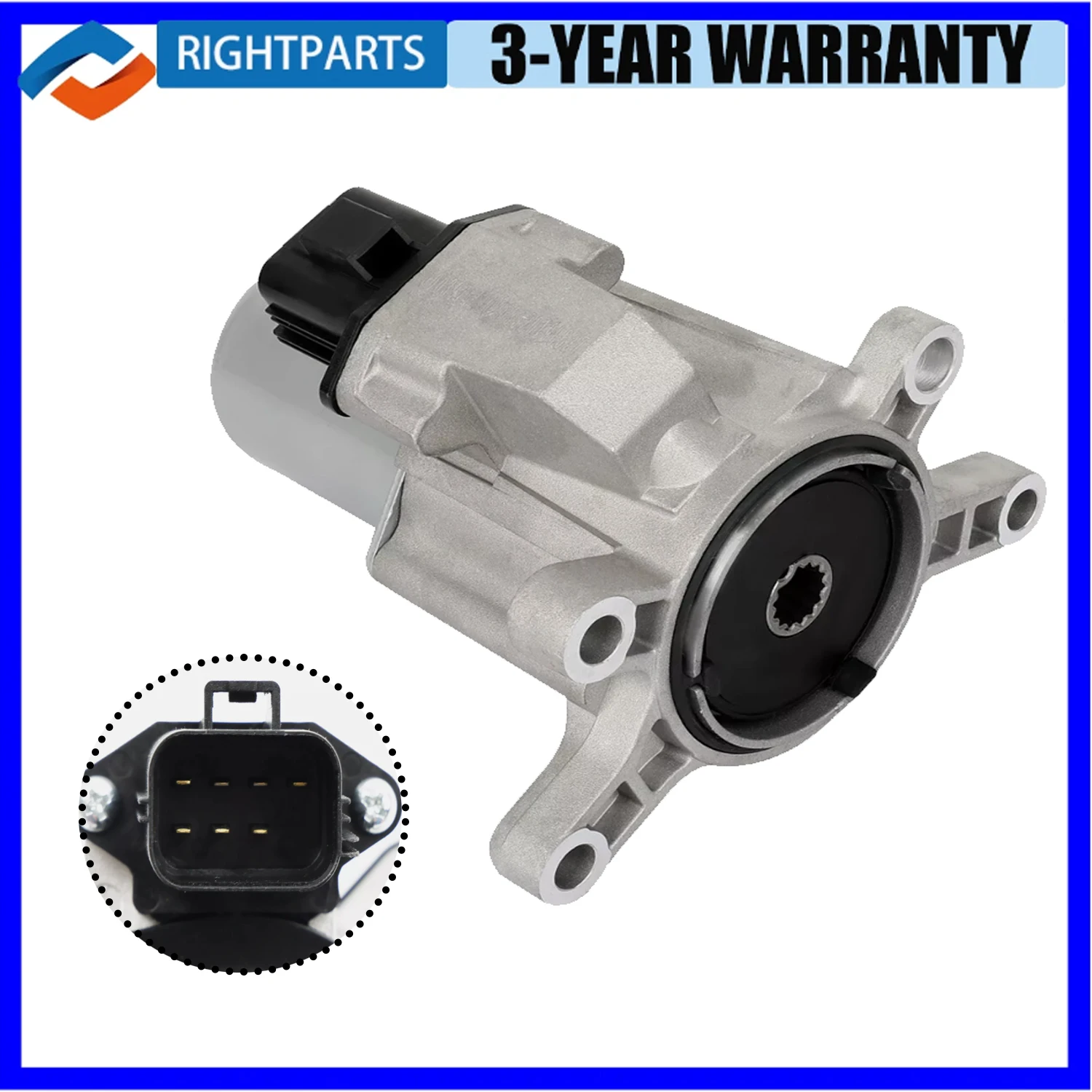 

600-915 New Transfer Case Shift Motor For Jeep Commander 2006-2010 Grand Cherokee 2005-2010 5143786AA