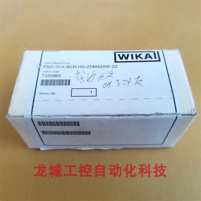 New Wika Pressure S…