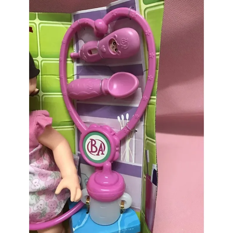 [Lustig] 35 cm Simulation Mode Kann Wasser Trinken Kann Pee Diagnose Die Puppe Modell Arzt Reborn Baby Puppen mädchen Geschenk