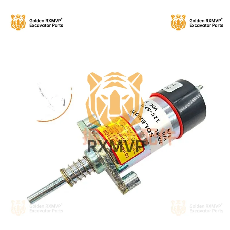 For Caterpillar cat E32B 325C 3114 3126 Engine Shutdown Electromagnetic Valve Switch 125-5774 Excavator Accessories