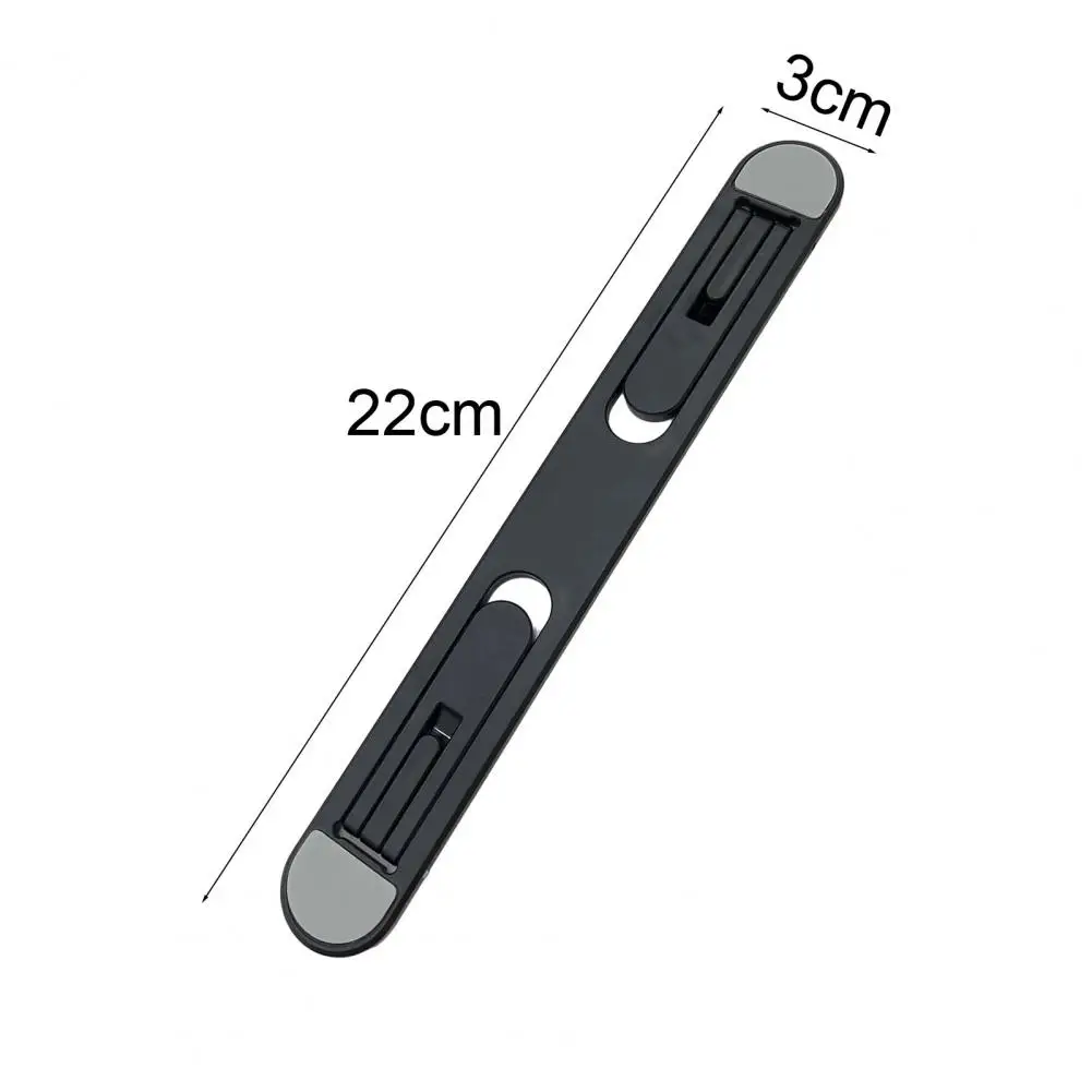 Складная подставка для ноутбука, регулируемый портативный кронштейн для ноутбука, опорная основа для удобной верхней части