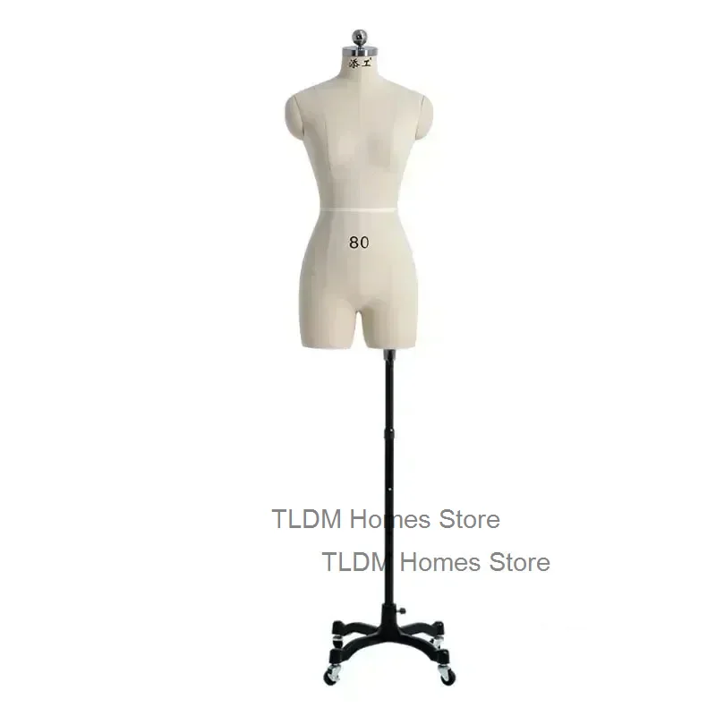 Sewing Linen Cover Body Female Mannequins with Legs for Clothing Design Bust Tailor Mannequin Dress Display Stand Can Pin