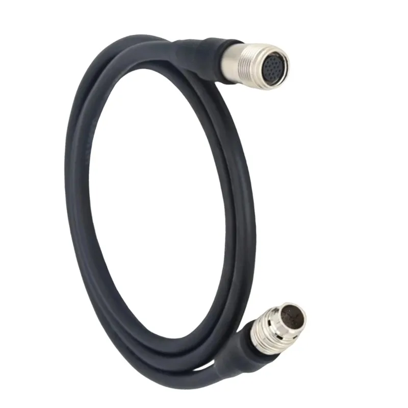 X12A-Male To Female 20 Pin Extension Cable 50Cm 25A-9P-20P For Canon CN-E 18-80 Servo Lens Works ZSG-C10 FPD-400D ZSD-300D