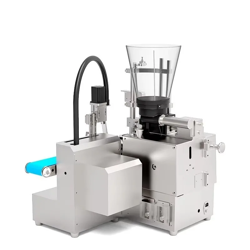Commercial Electric Dumpling Making Machine for Food Factory Restaurant Multi Functional Semi Automatic Small Production