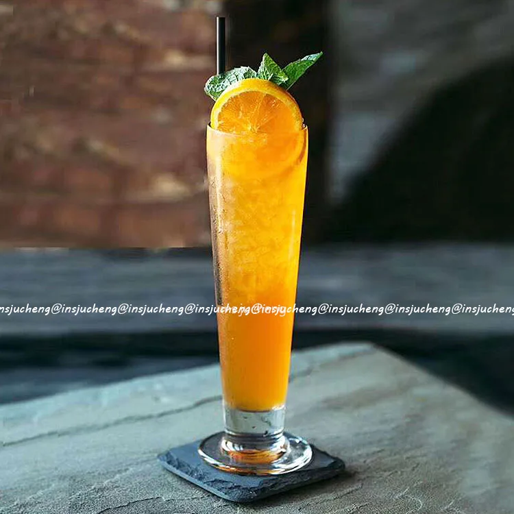 Restaurant High-value Glass Cocktail Glass, Cold Drink Juice Glass, Starry Sky Dream Drink Glass, Home Decoration Gift