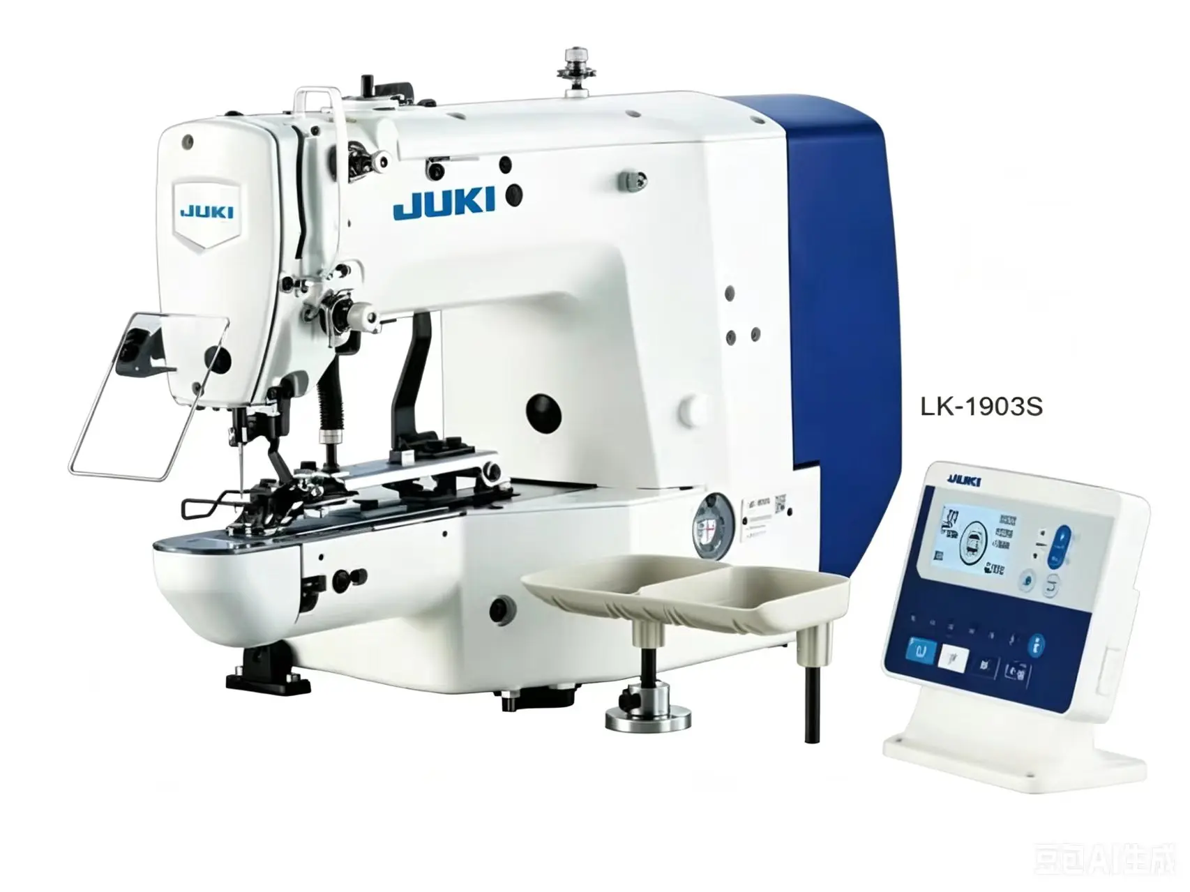 New and Original  LK-1903S-SS LK-1903C Computer-controlled High-speed Lockstitch Button Machine