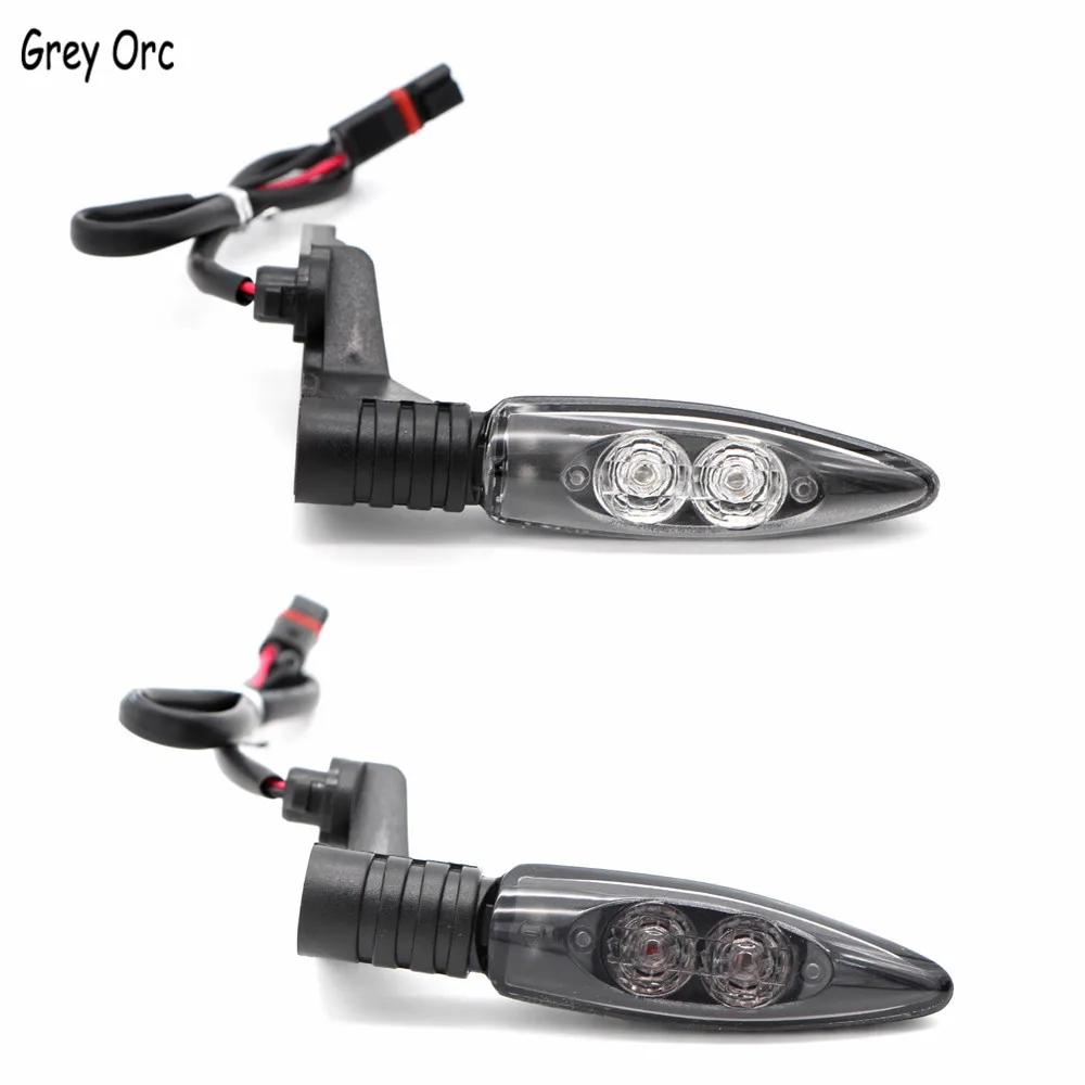 

For BMW S1000RR R1200GS F800GS K1200R K1300S R1200GS Motorcycle Rear Turn Signal Lights LED Indicator signal flashing light