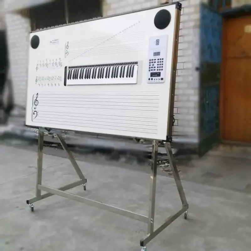 Spot staff audio-visual board, writing panel School training equipment Teaching equipment Music audio-visual board