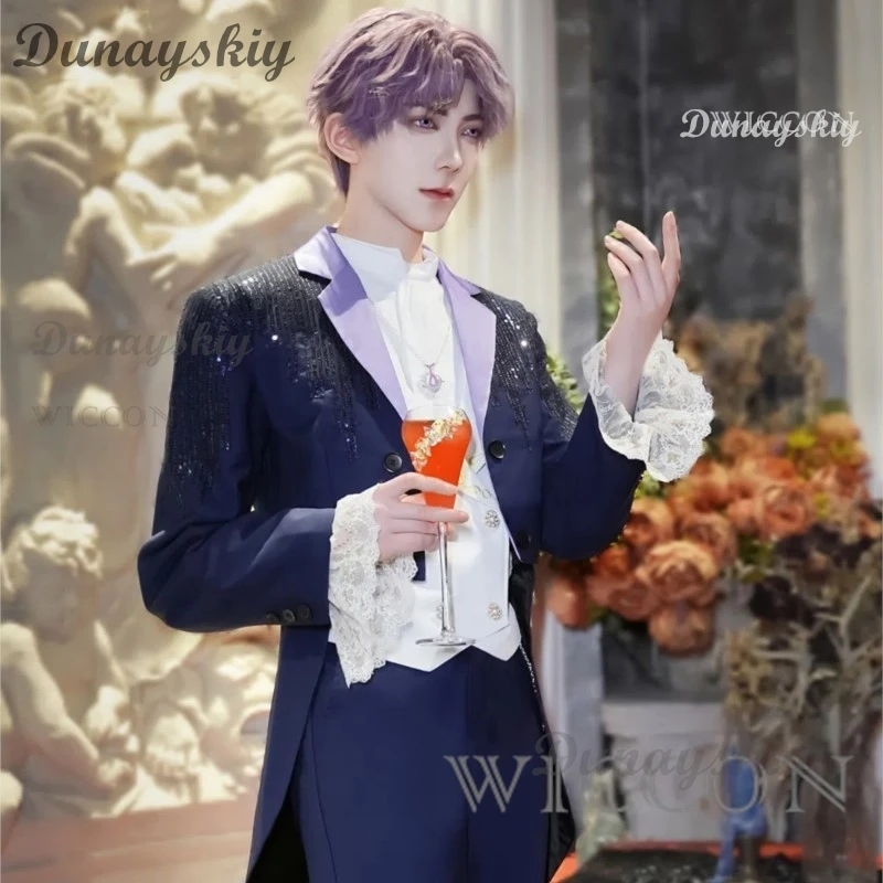 

Love And Deepspace Rafayel Cosplay Costume Cos Game Anime Party Uniform Hallowen Play Role Clothes Clothing