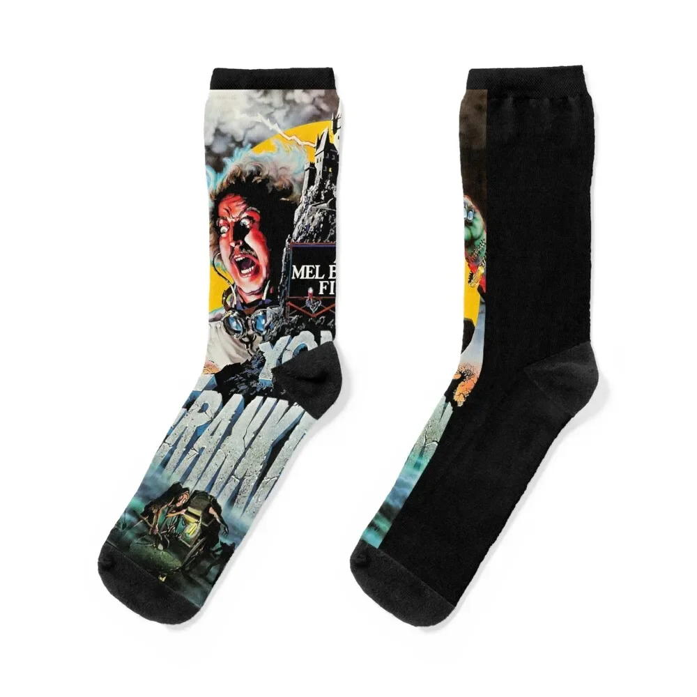

Gift For Men Young Frankenstein Original Artwork Gift Movie Fans Socks golf christmas stocking Wholesale Boy Child Socks Women's