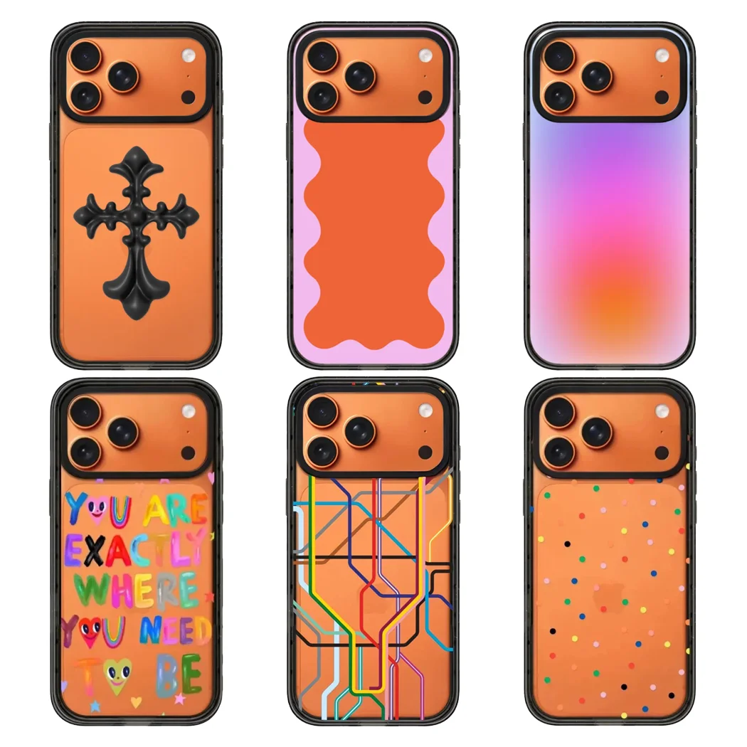 

Metro Line 2.0 Acrylic Black Border Phone Cover for IPhone 12 13 14 15 16 17 Pro Max Case for IPhone 17 Air