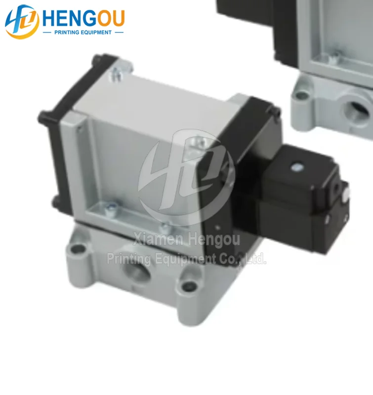 PMS2408-NB-200G Solenoid Valve Komori Pilot Operated  PMS2408NB200G AC200/220V Electromagnetic Valve Spare Part