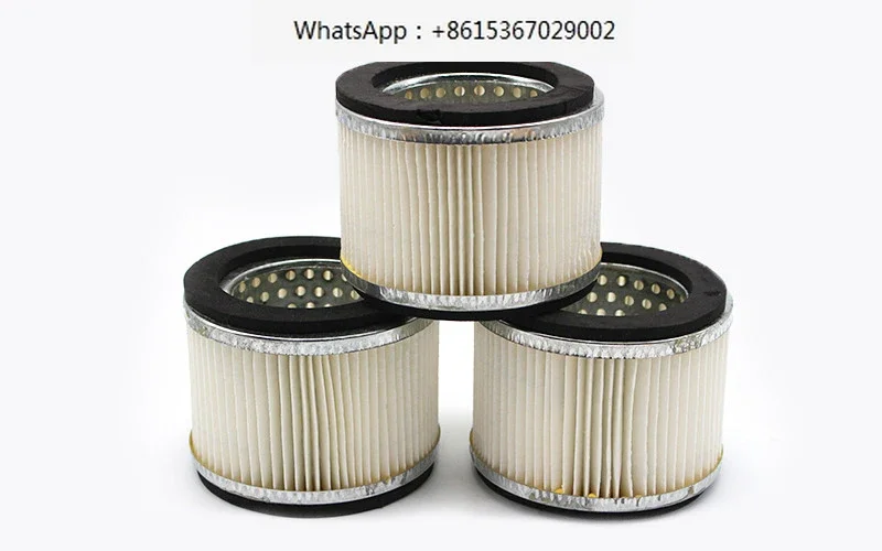 

Piston air compressor element Filter element Air pump filter Cotton air grid Dust paper