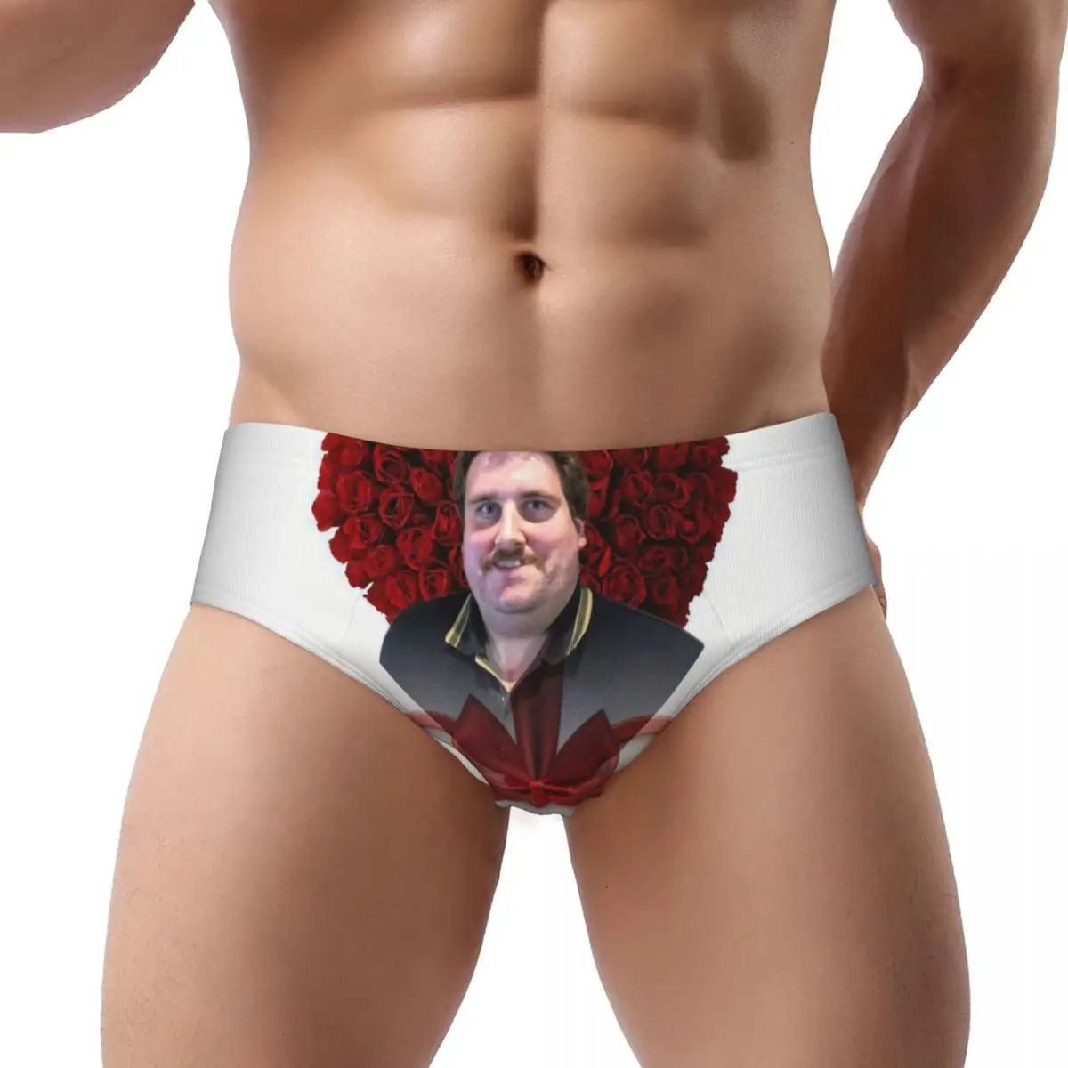 

Короткие трусики Drachenlord на заказ, женское комфортное эластичное нижнее белье с днем святого Валентина