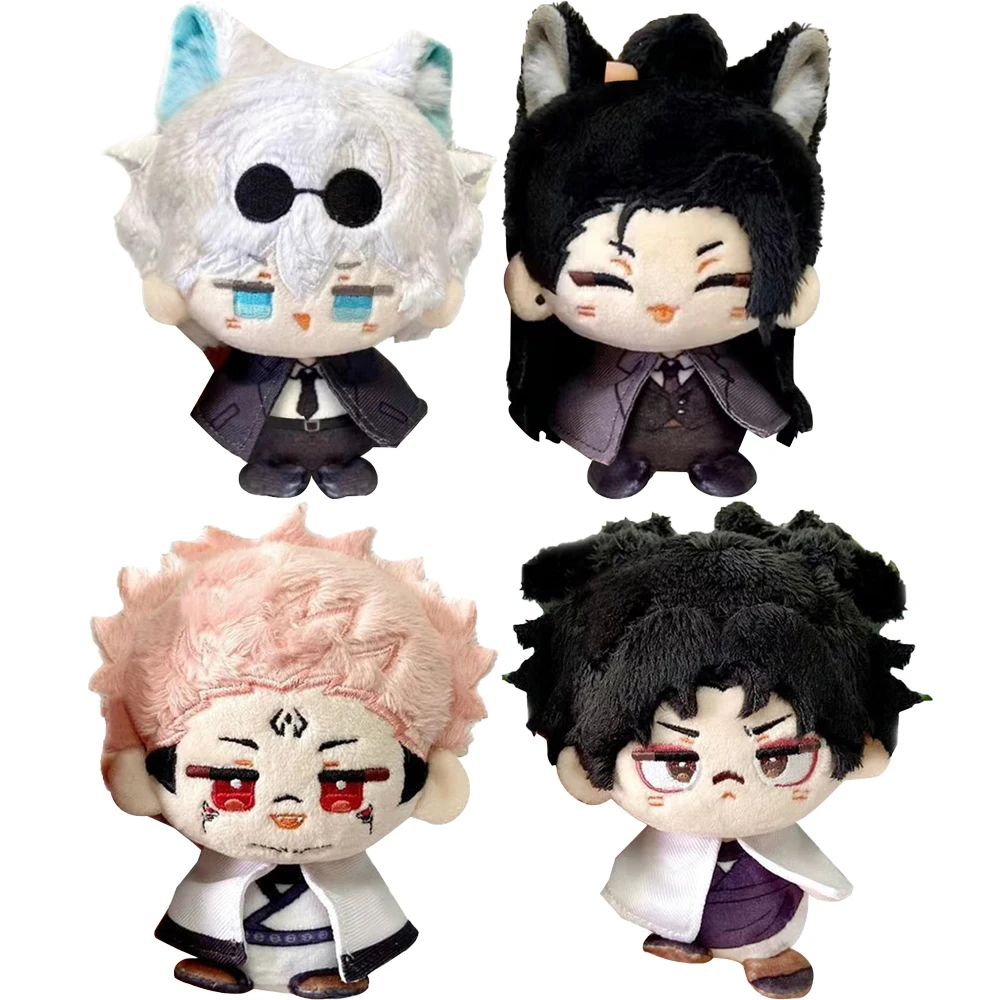 anime jjk plush geto suguru plush doll gojo satoru cute toy sukuna plush doll jjk Choso plush anime toys decorations collections