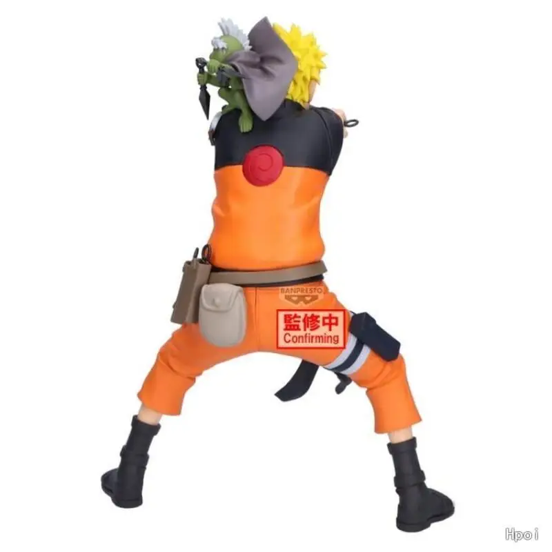 In Stock Original Bandai Banpresto Naruto Shippuden Naruto 72 Series Grandista Naruto Uzumaki Anime Action Figures Model Toy - view 4