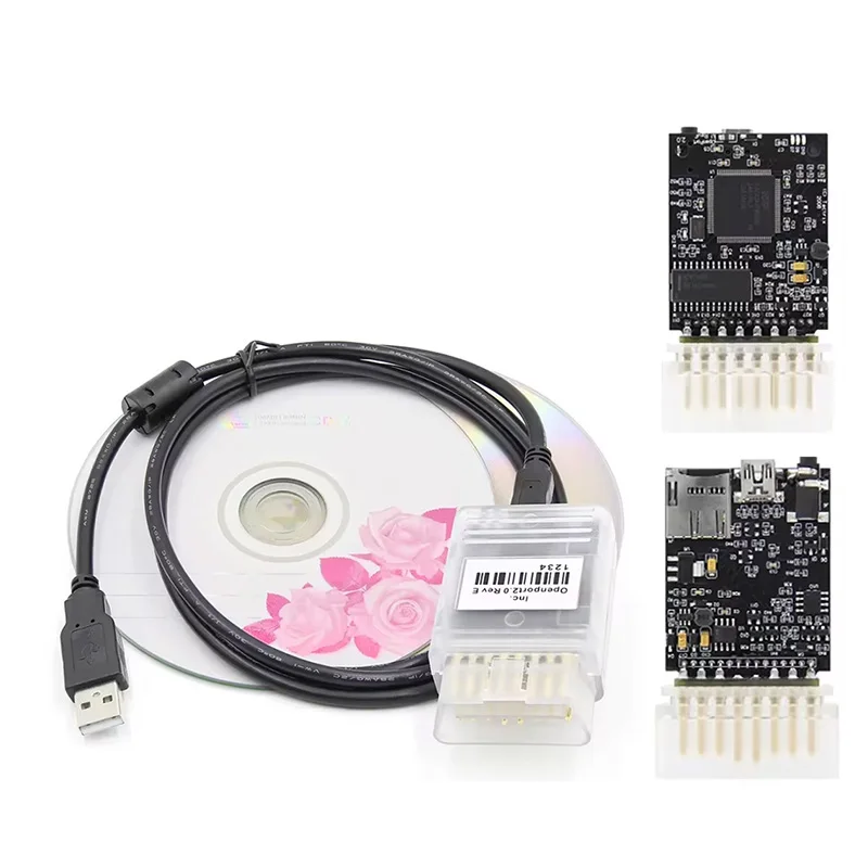 Car OBD2 J2534 Pass‑Thru Adapter ECU Flash Tuning Tool Multi‑Protocol CAN K‑Line Vehicle ECU Read Write Programming Interface