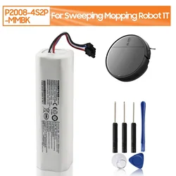 Replacement Battery P2008-4S2P-MMBK P2150-4S2P-XWDLS For Xiaomi Mijia Vacuum Cleaner 1T Dreame  D9 F9 L10 Pro L10 Plus DreameS10