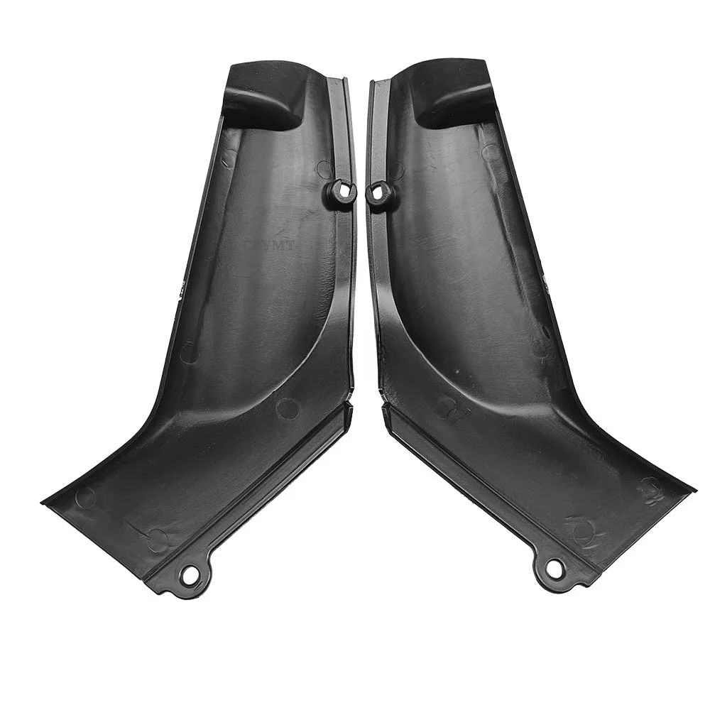 دراجة نارية لوحات الجانب الأيسر/الأيمن الأسود حقن صب مجاري الهواء إدراج هدية غطاء صالح لياماها YZF R1 1998 1999 2000 2001