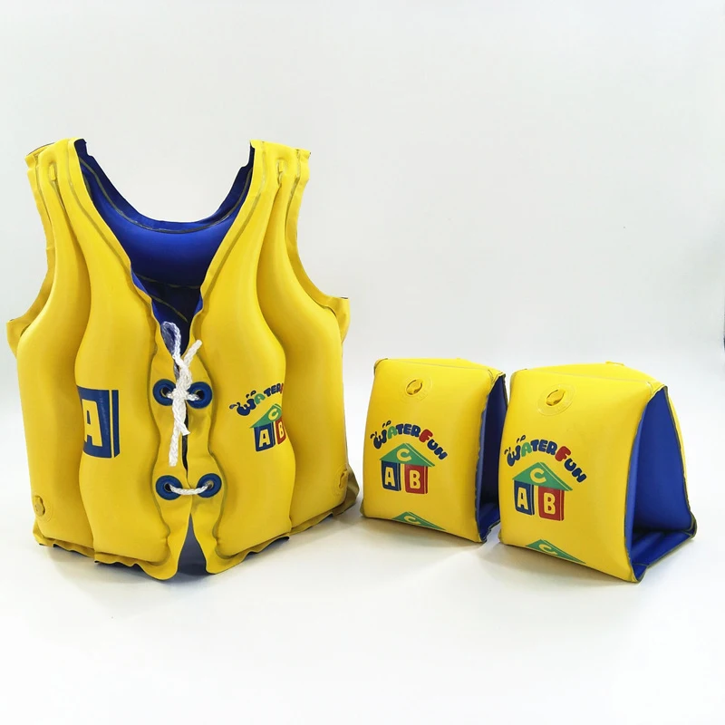 Children's Swimming Buoyancy Vest 0-6 Years Old Inflatable Life Jacket Vest