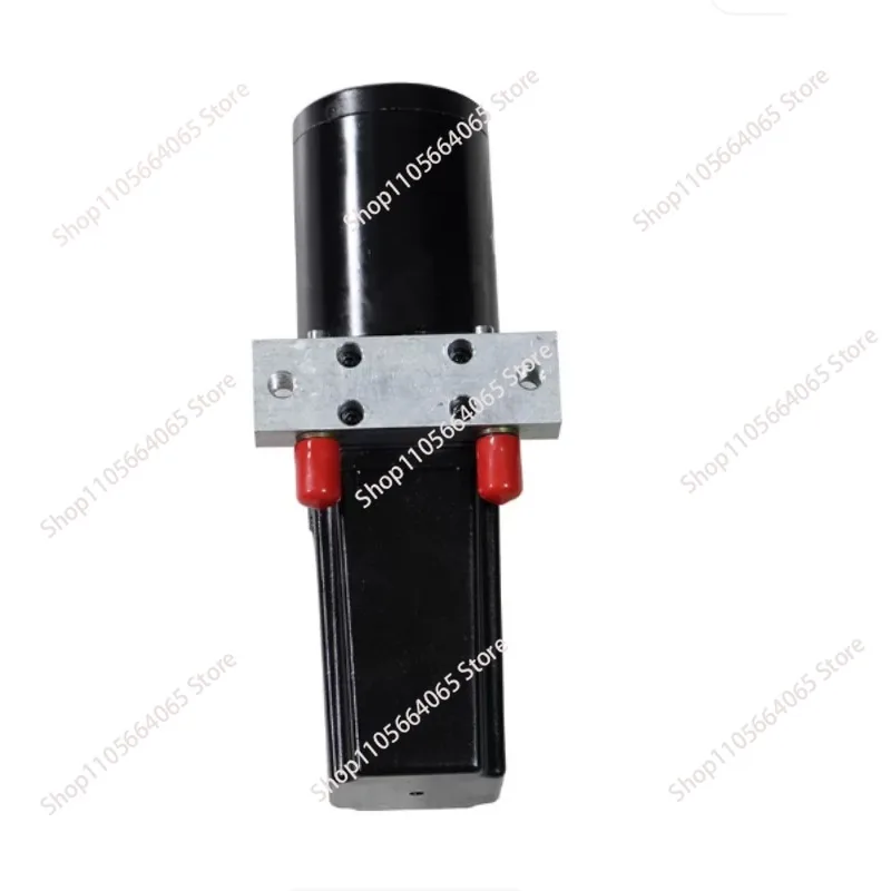 300W DC Micro Hydraulic Station Two-way Cylinder Aluminum Alloy Micro Hydraulic Power Unit Base Direct Sales