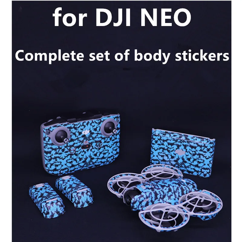 Colorful Stickers for DJI NEO Scratch Protection Stickers DIY Drone Full Body Remote Control for DJI NEO Sticker Accessories